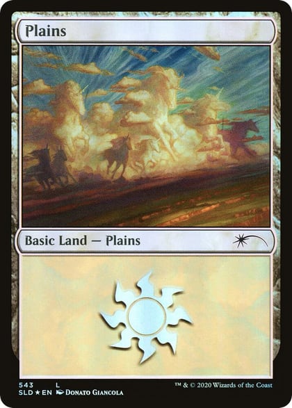 Plains (543), Secret Lair Drop Series 543