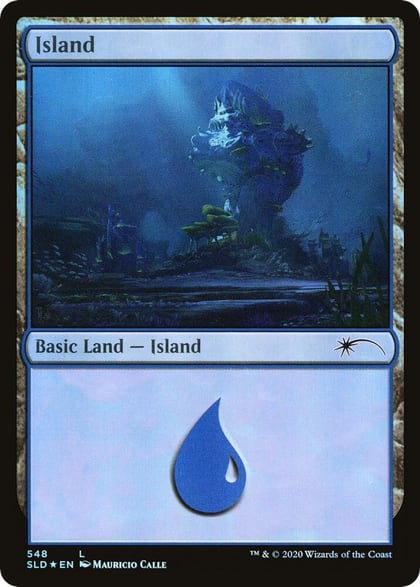 Island (548), Secret Lair Drop Series 548