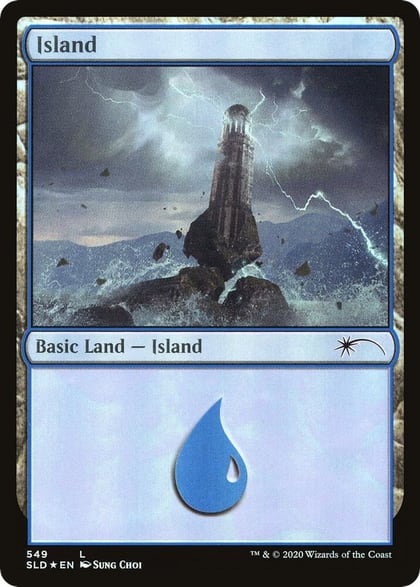 Island (549), Secret Lair Drop Series 549