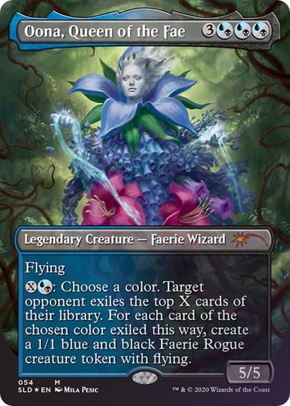 Oona, Queen of the Fae, Secret Lair Drop Series 54
