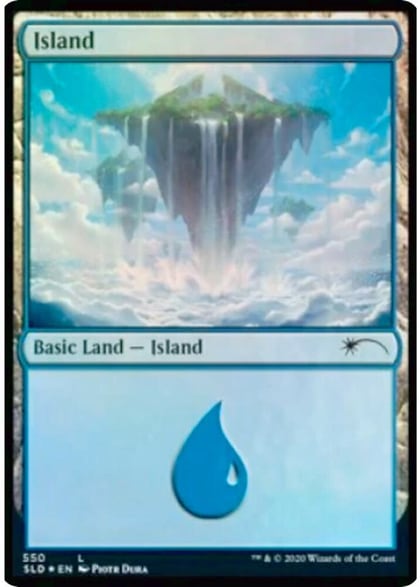 Island (550), Secret Lair Drop Series 550