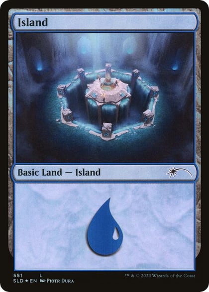 Island (551), Secret Lair Drop Series 551