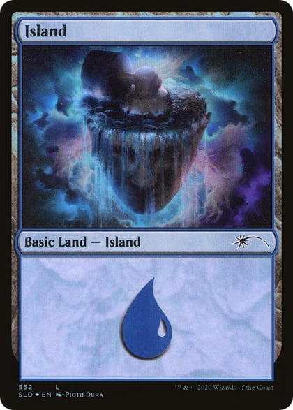 Island (552), Secret Lair Drop Series 552