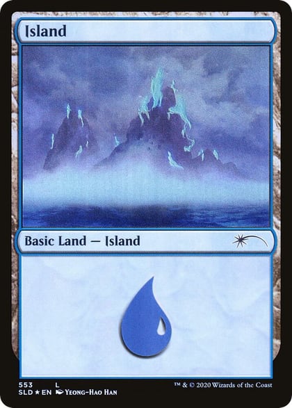 Island (553), Secret Lair Drop Series 553