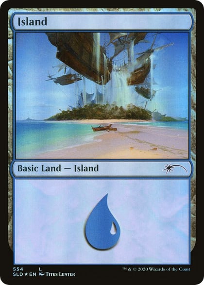 Island (554), Secret Lair Drop Series 554