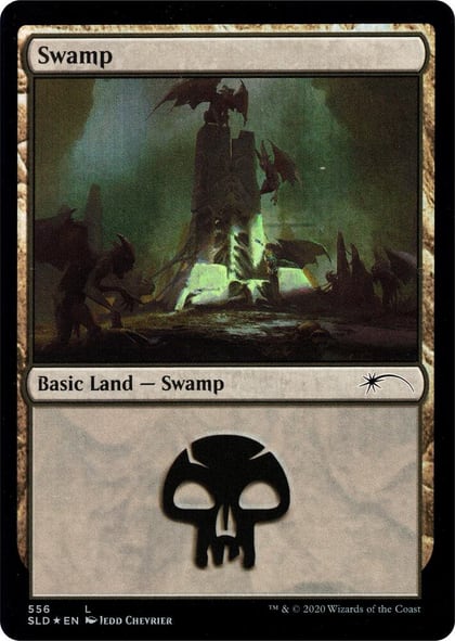 Swamp (556), Secret Lair Drop Series 556