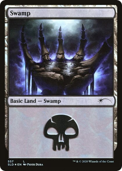 Swamp (557), Secret Lair Drop Series 557