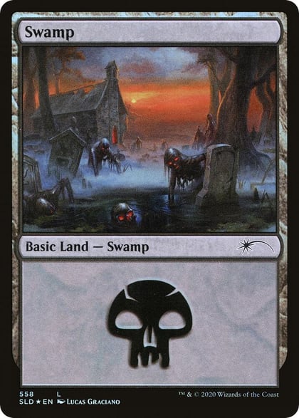 Swamp (558), Secret Lair Drop Series 558