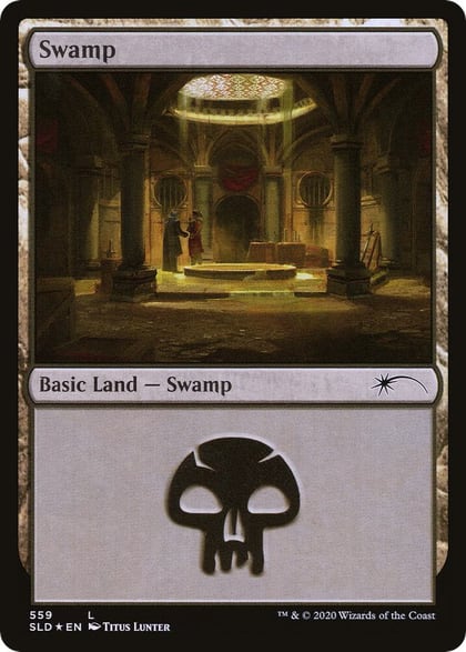 Swamp (559), Secret Lair Drop Series 559