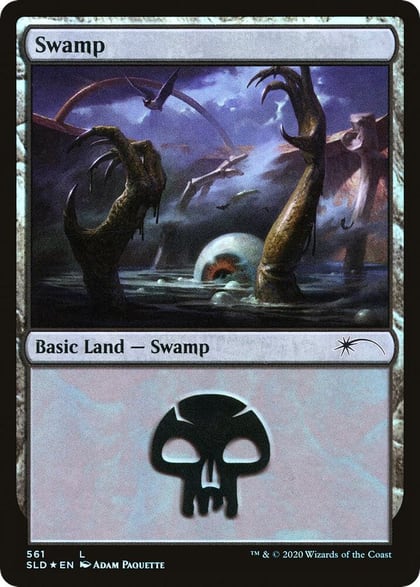 Swamp (561), Secret Lair Drop Series 561
