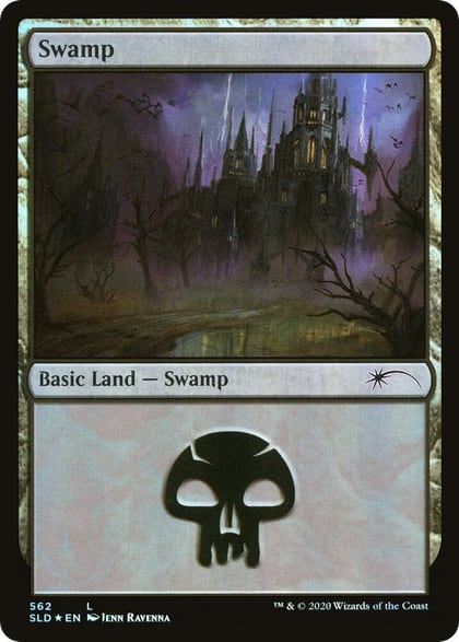 Swamp (562), Secret Lair Drop Series 562