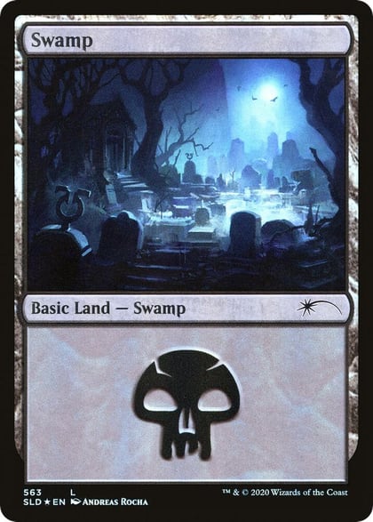 Swamp (563), Secret Lair Drop Series 563