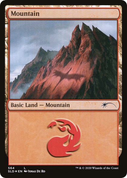 Mountain (564), Secret Lair Drop Series 564