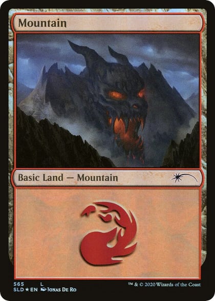 Mountain (565), Secret Lair Drop Series 565