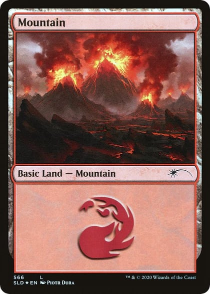 Mountain (566), Secret Lair Drop Series 566