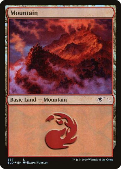 Mountain (567), Secret Lair Drop Series 567