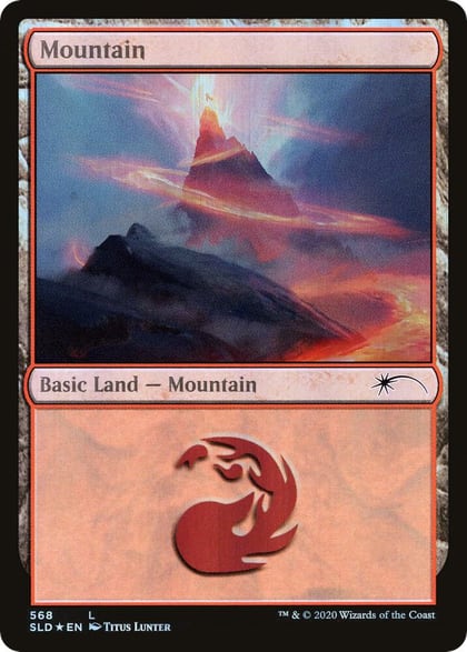 Mountain (568), Secret Lair Drop Series 568