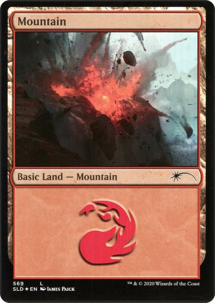 Mountain (569), Secret Lair Drop Series 569