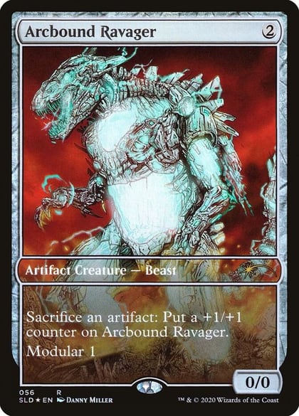 Arcbound Ravager, Secret Lair Drop Series 56