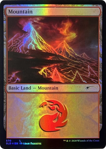 Mountain (570), Secret Lair Drop Series 570