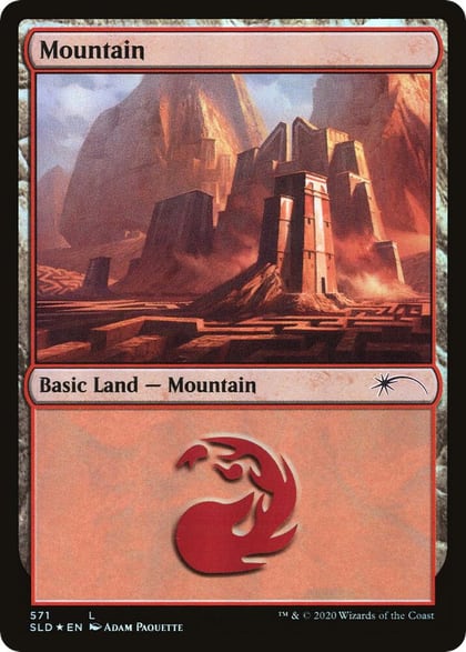 Mountain (571), Secret Lair Drop Series 571