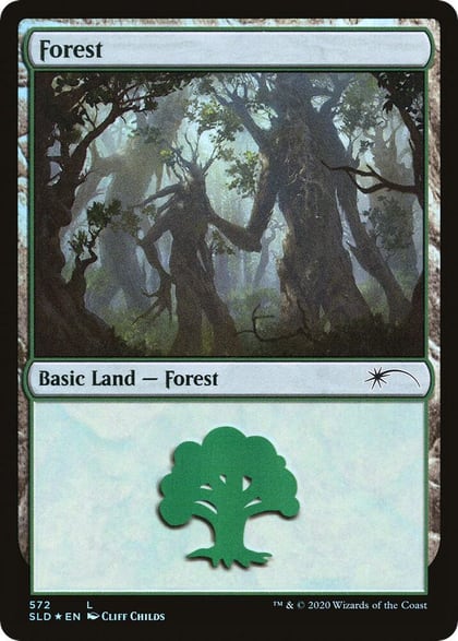 Forest (572), Secret Lair Drop Series 572
