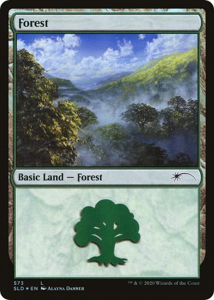 Forest (573), Secret Lair Drop Series 573