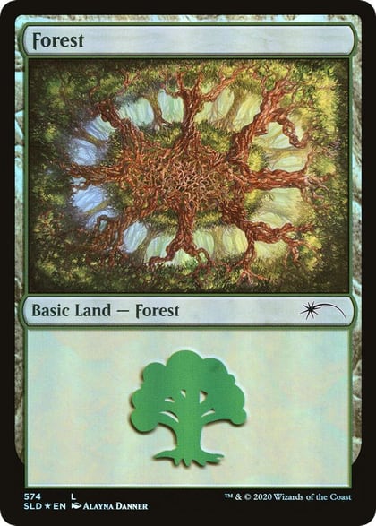 Forest (574), Secret Lair Drop Series 574