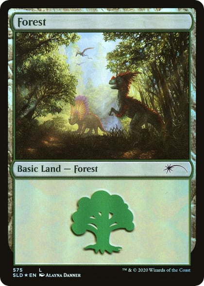 Forest (575), Secret Lair Drop Series 575