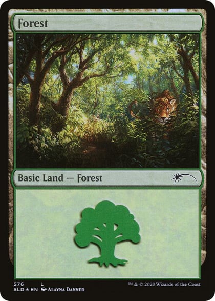 Forest (576), Secret Lair Drop Series 576