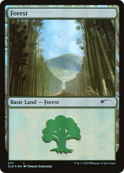 Forest (577), Secret Lair Drop Series 577