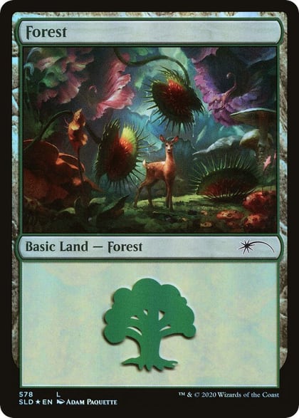 Forest (578), Secret Lair Drop Series 578