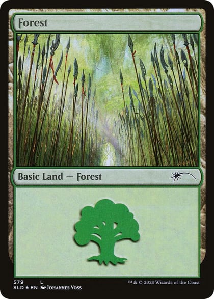 Forest (579), Secret Lair Drop Series 579