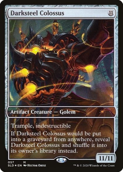 Darksteel Colossus, Secret Lair Drop Series 57