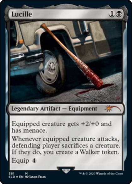 Lucille, Secret Lair Drop Series 581