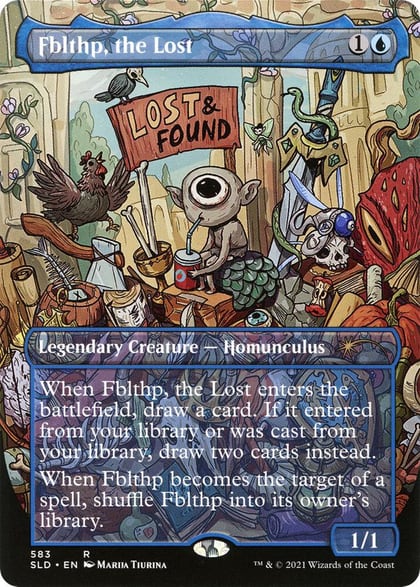 Fblthp, the Lost, Secret Lair Drop Series 583