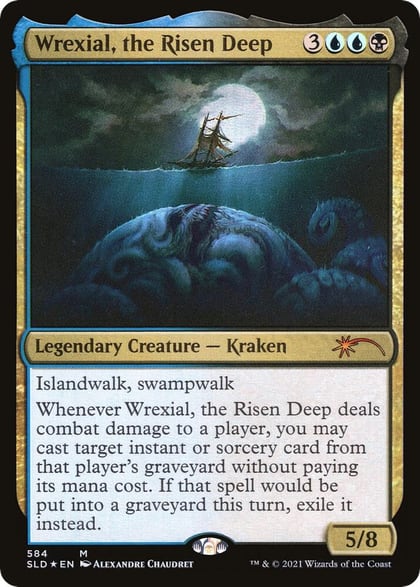 Wrexial, the Risen Deep, Secret Lair Drop Series 584