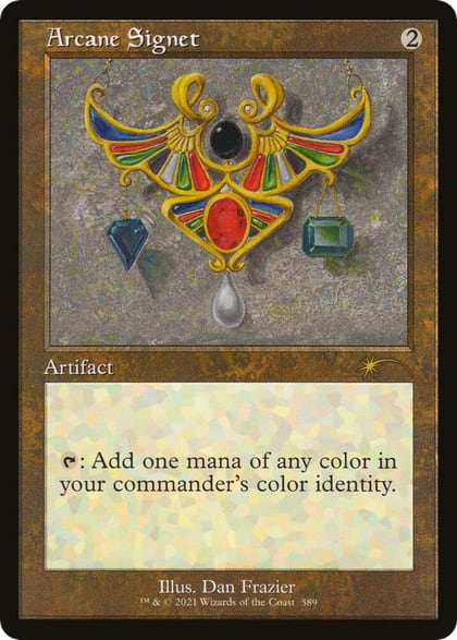 Arcane Signet (589), Secret Lair Drop Series 589