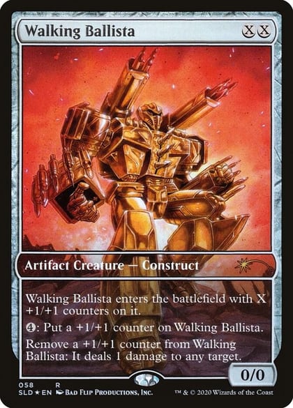 Walking Ballista (058), Secret Lair Drop Series 58