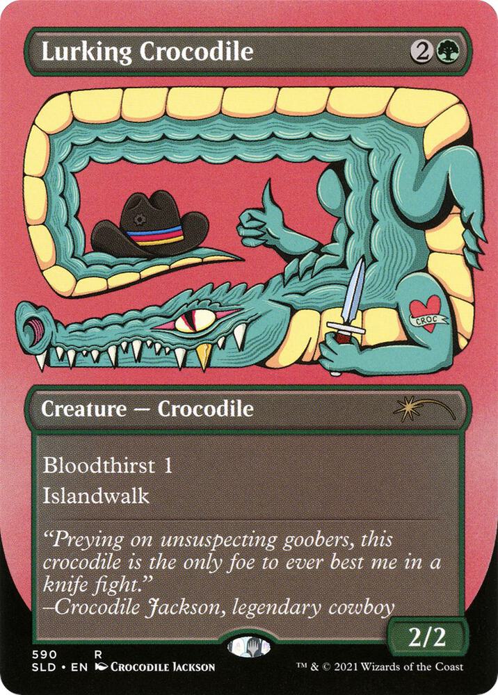 Lurking Crocodile, Secret Lair Drop Series 590