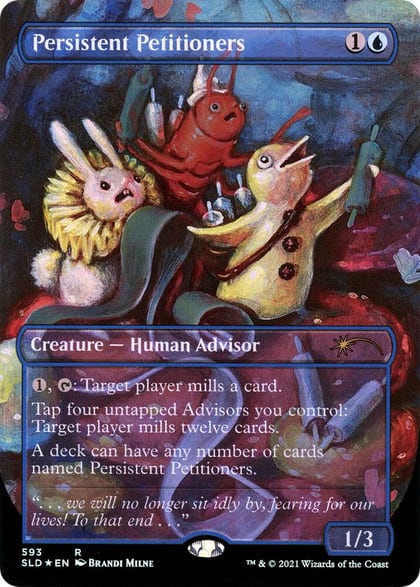 Persistent Petitioners (593), Secret Lair Drop Series 593