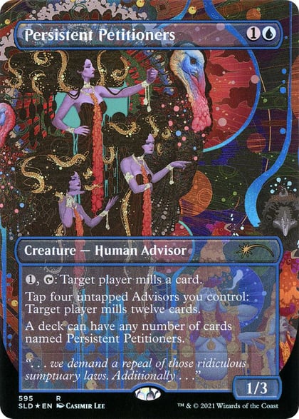 Persistent Petitioners (595), Secret Lair Drop Series 595
