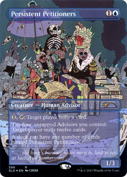 Persistent Petitioners (596), Secret Lair Drop Series 596