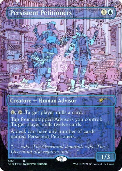 Persistent Petitioners (597), Secret Lair Drop Series 597