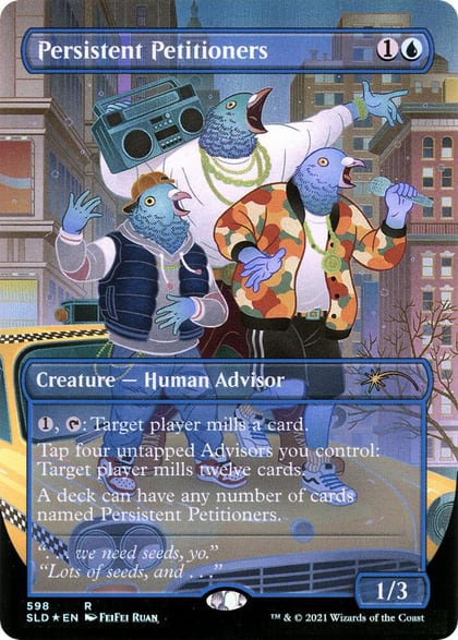 Persistent Petitioners (598), Secret Lair Drop Series 598