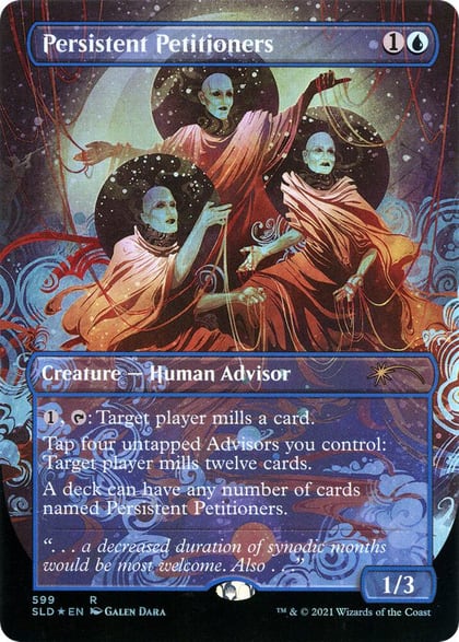 Persistent Petitioners (599), Secret Lair Drop Series 599