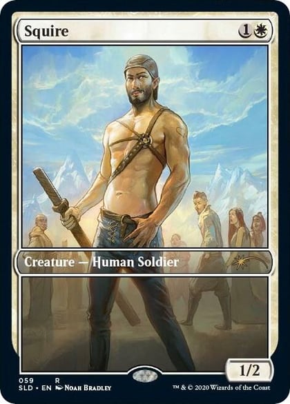 Squire, Secret Lair Drop Series 59