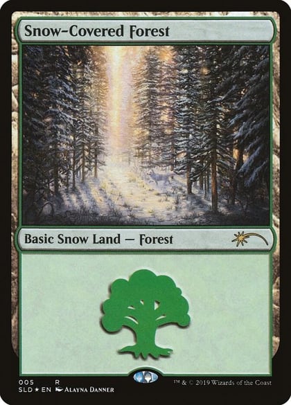 Snow-Covered Forest (5), Secret Lair Drop Series 5