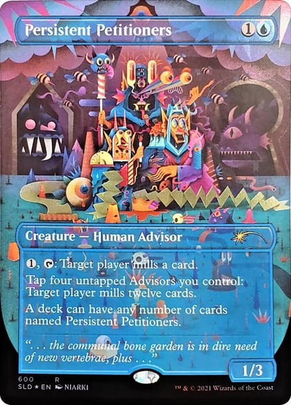 Persistent Petitioners (600), Secret Lair Drop Series 600