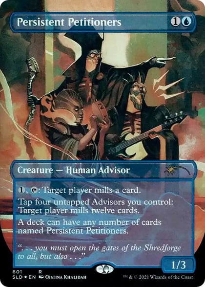 Persistent Petitioners (601), Secret Lair Drop Series 601